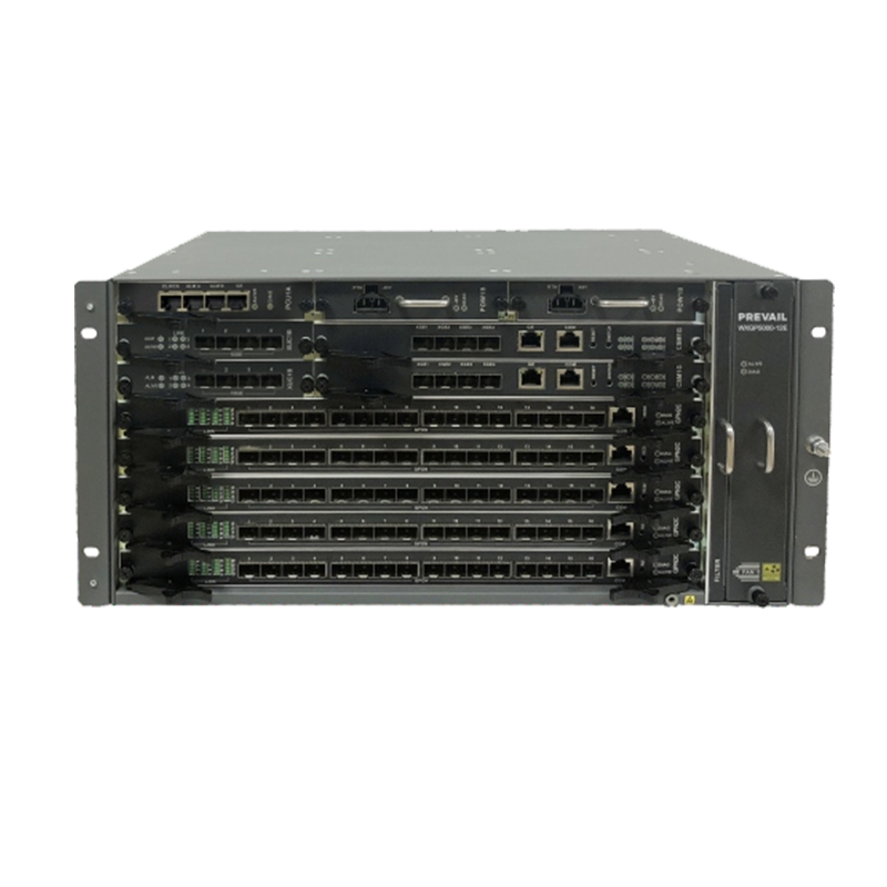 WXGP5000-05E XG(S)PON OLT montato su rack